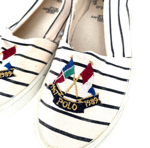 Polo Ralph Lauren Cross Flags Shoes (UK5)