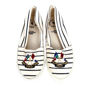 Polo Ralph Lauren Cross Flags Shoes (UK5)