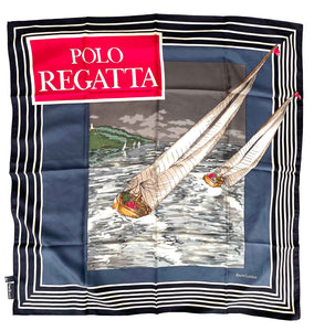 Polo Ralph Lauren Regatta Silk Scarf