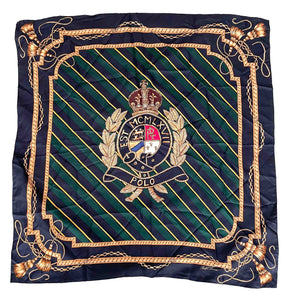 Polo Ralph Lauren Crest Silk Scarf