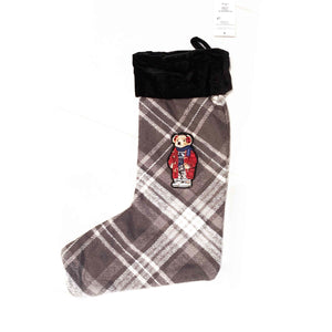 Polo Bear Ralph Lauren Christmas Stocking samples seconds