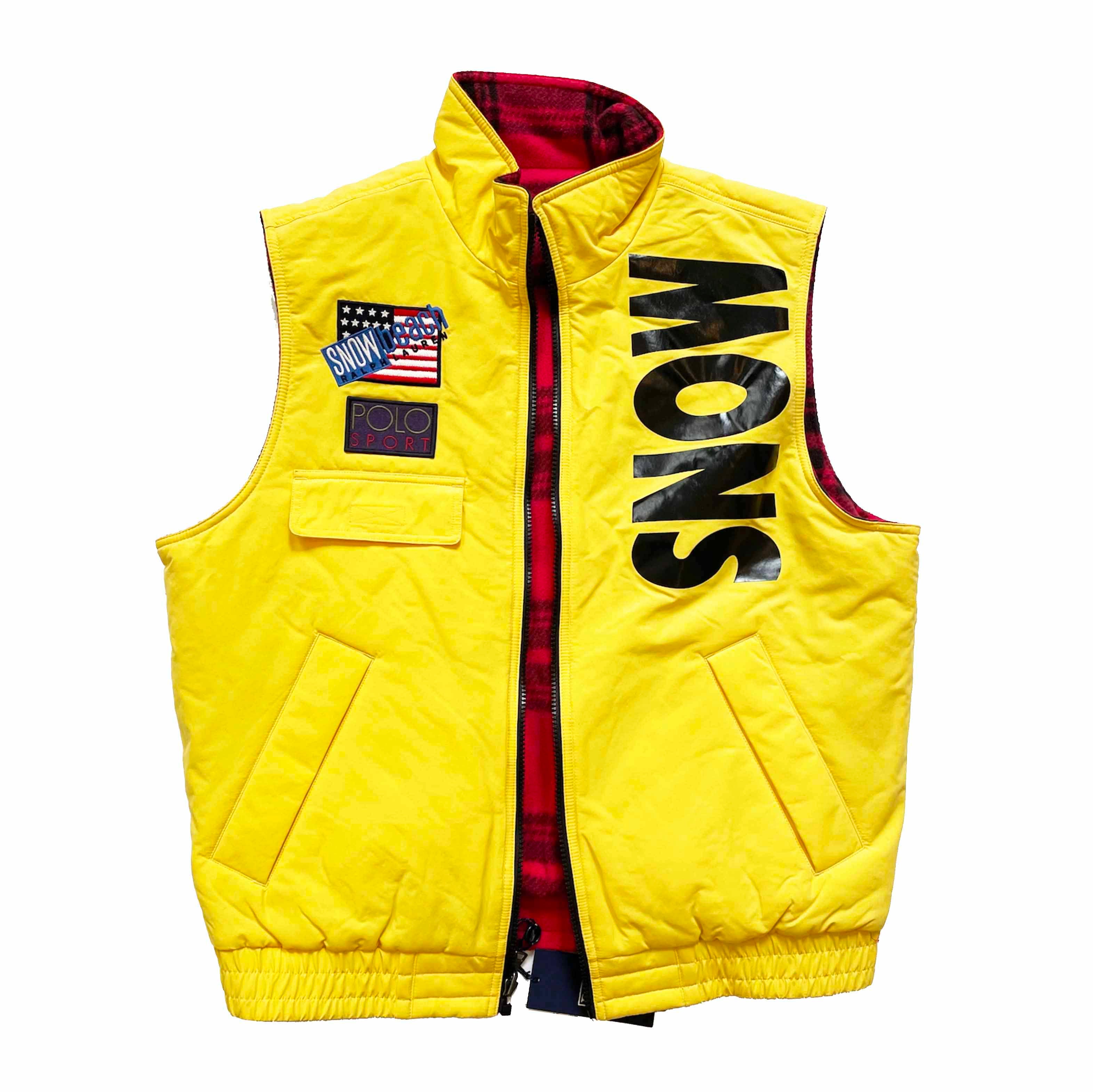 Snow best sale beach vest