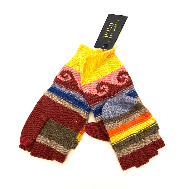 Polo Ralph Lauren Knitted Fingerless Gloves