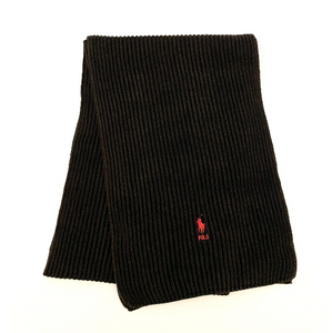 Polo Ralph Lauren Ribbed Knitted Scarf