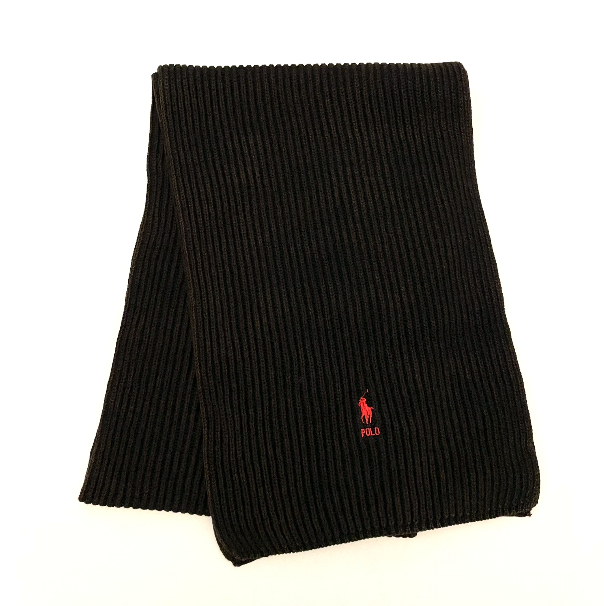 Polo Ralph Lauren Ribbed Knitted Scarf