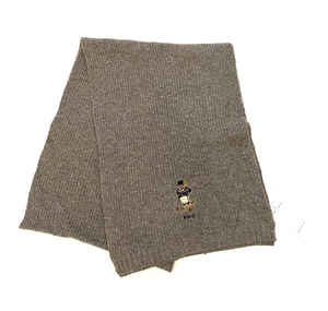 Polo Bear Ralph Lauren Knitted Scarf