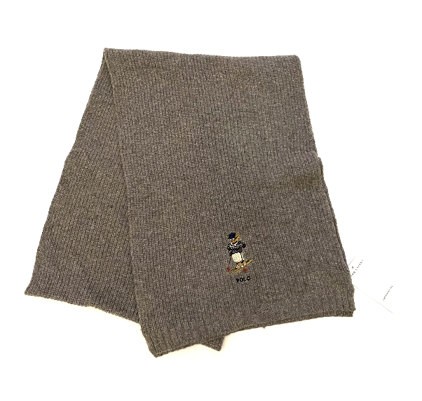 Polo Bear Ralph Lauren Knitted Scarf