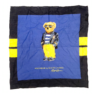 Polo Bear Ralph Lauren Cotton Scarf