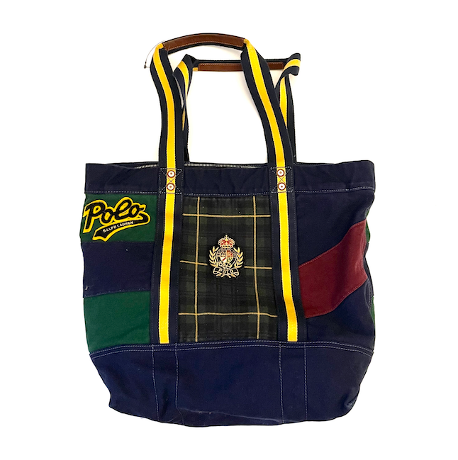 Polo Ralph Lauren Crest Tote Bag