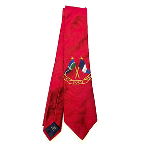 Polo Ralph Lauren Cross Flags Tie