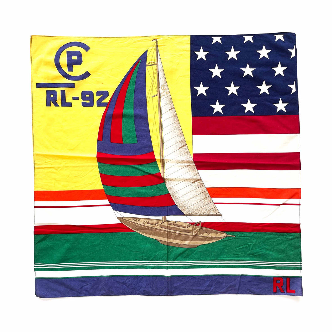 Polo Ralph Lauren CP-92 Cotton Scarf