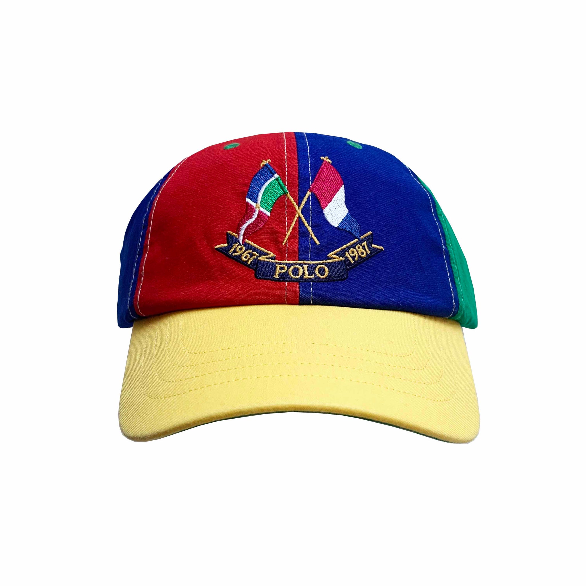 Polo 2025 flag hat