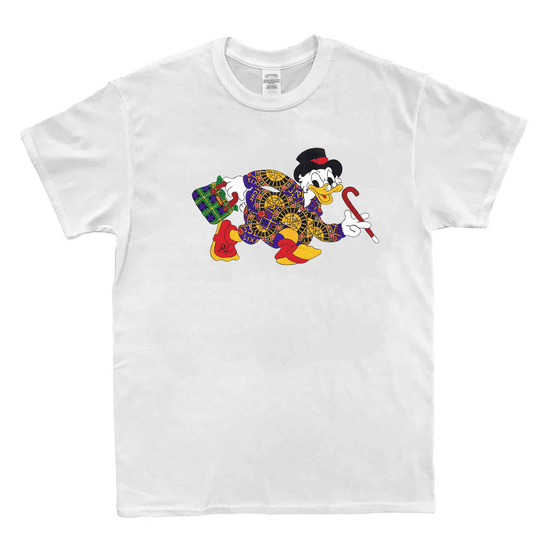 Scrooge McDuck Custom Tee