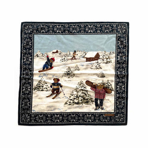 Polo Ralph Lauren Ski Bear Cotton Scarf