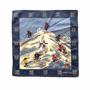 Polo Ralph Lauren Ski Bear Cotton Scarf